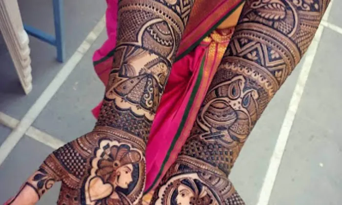 Harsh Mehndi Creations